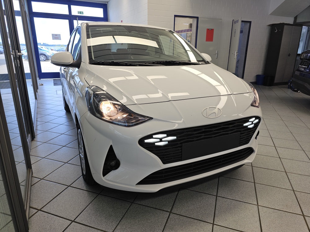 Hyundai i10  bei Hoffmann Automobile in Wolfsburg kaufen und sofort mitnehmen - Bild 22
