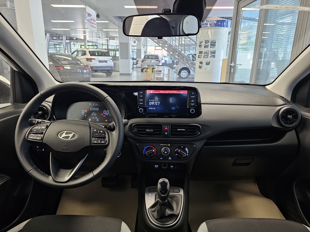 Hyundai i10  bei Hoffmann Automobile in Wolfsburg kaufen und sofort mitnehmen - Bild 5