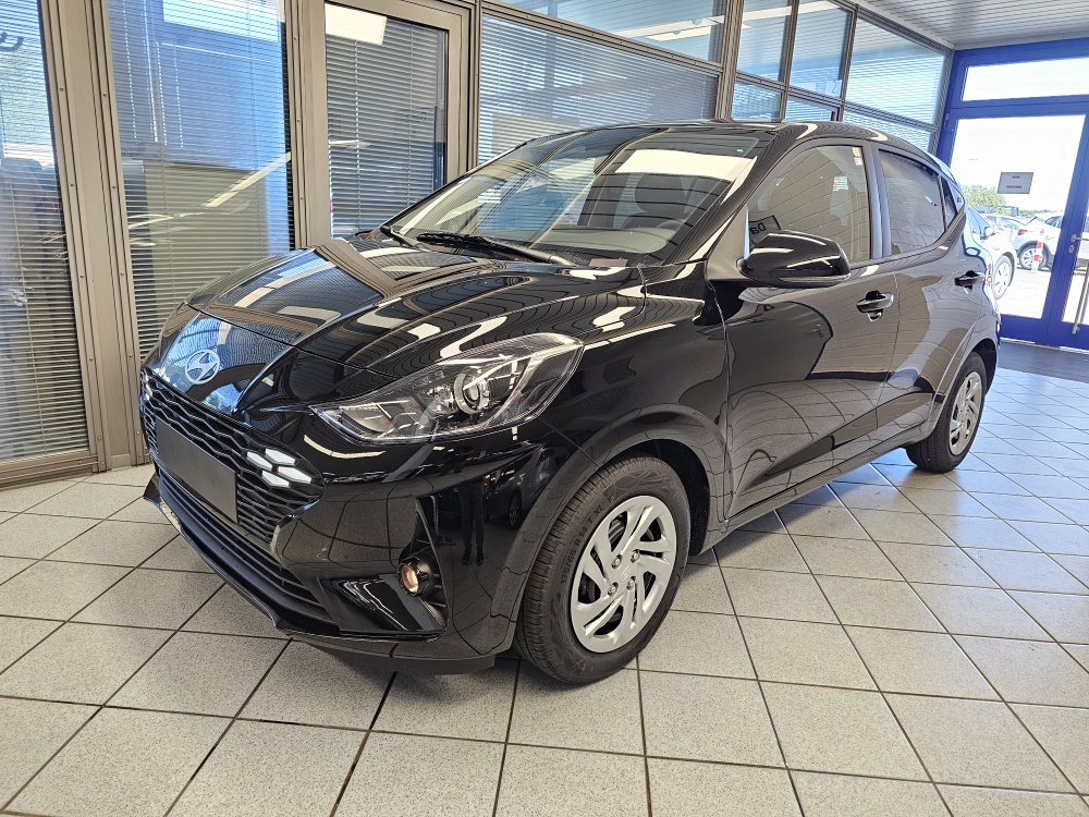 Hyundai i10  für nur 17.550,- € bei Hoffmann Automobile in Wolfsburg kaufen und sofort mitnehmen