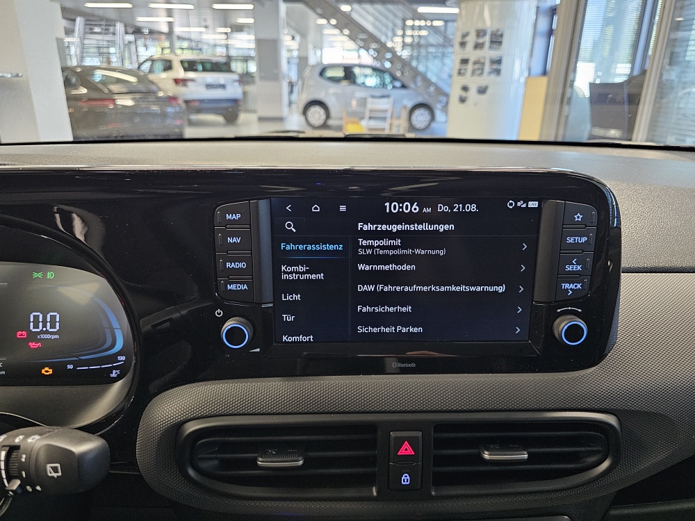 Hyundai i10  bei Hoffmann Automobile in Wolfsburg kaufen und sofort mitnehmen - Bild 9