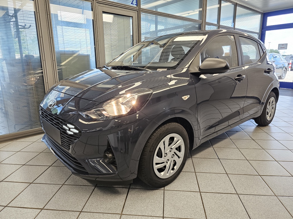 Hyundai i10  für nur 17.350,- € bei Hoffmann Automobile in Wolfsburg kaufen und sofort mitnehmen