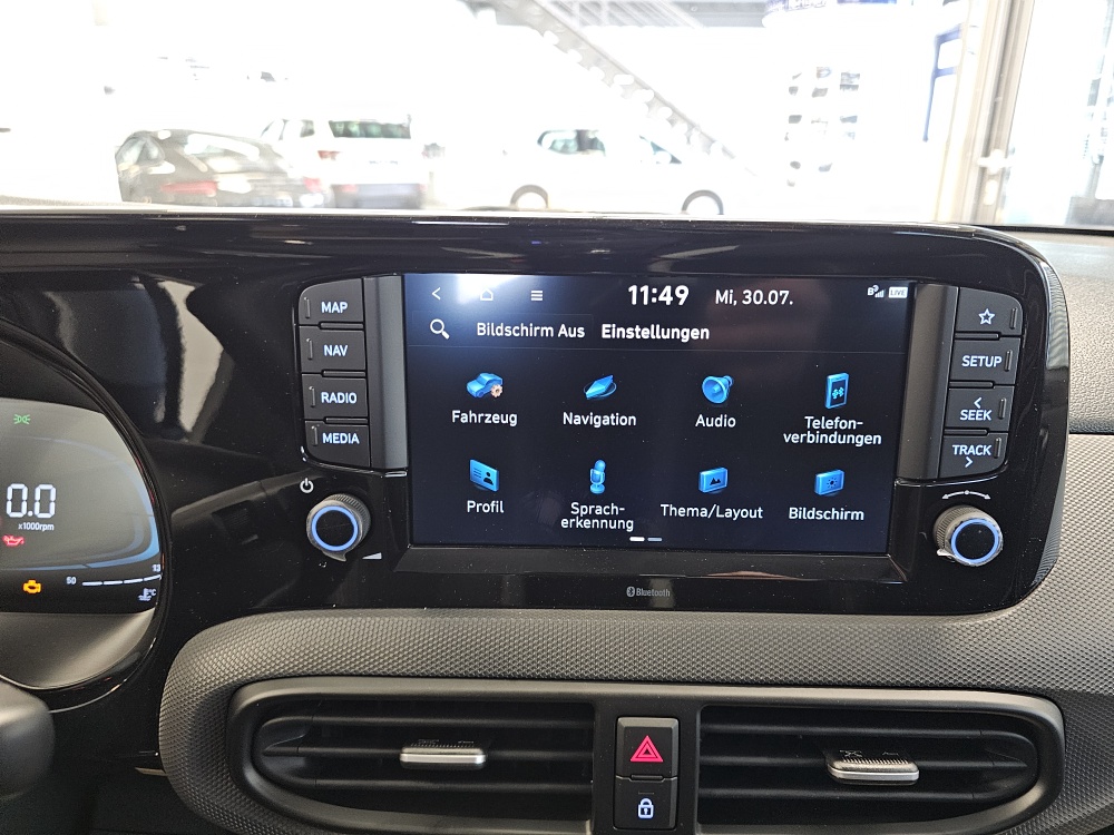 Hyundai i10  bei Hoffmann Automobile in Wolfsburg kaufen und sofort mitnehmen - Bild 9