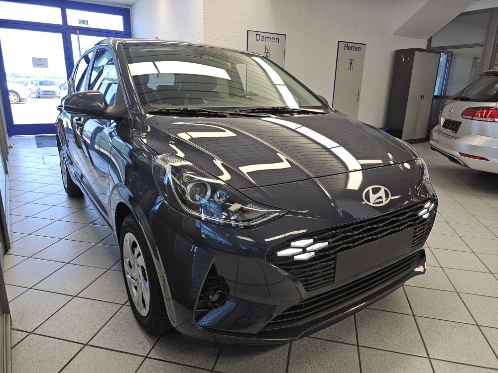 Hyundai i10  bei Hoffmann Automobile in Wolfsburg kaufen und sofort mitnehmen - Bild 25
