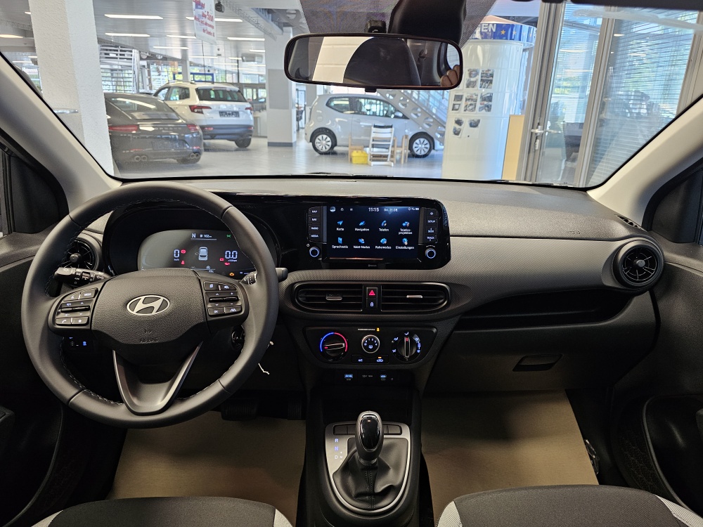 Hyundai i10  bei Hoffmann Automobile in Wolfsburg kaufen und sofort mitnehmen - Bild 5