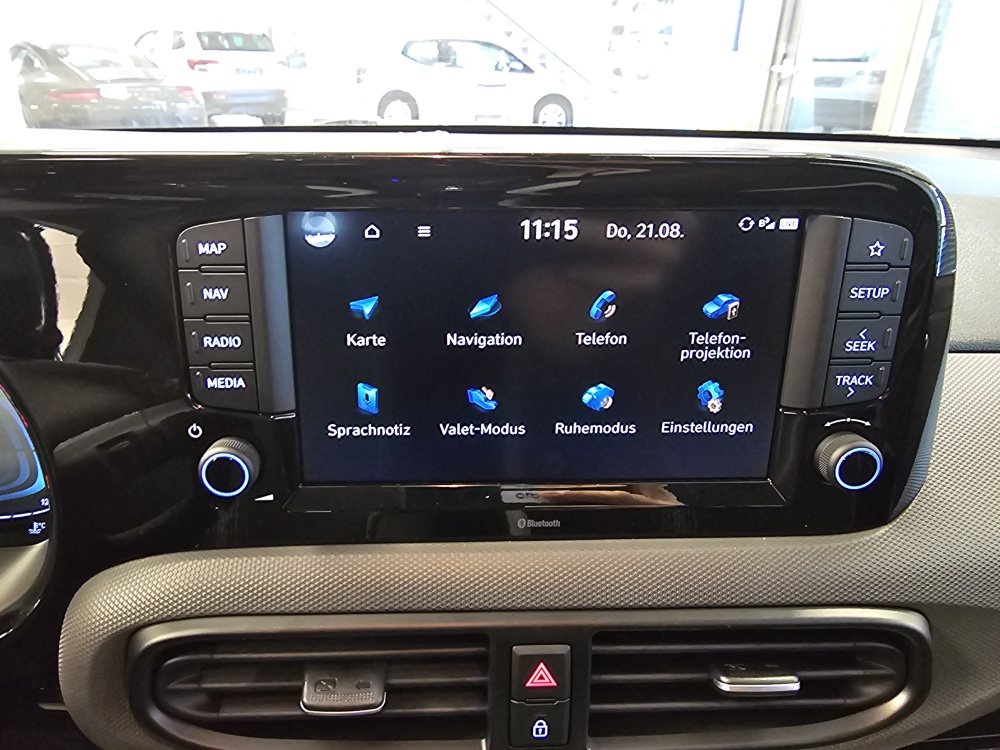 Hyundai i10  bei Hoffmann Automobile in Wolfsburg kaufen und sofort mitnehmen - Bild 7