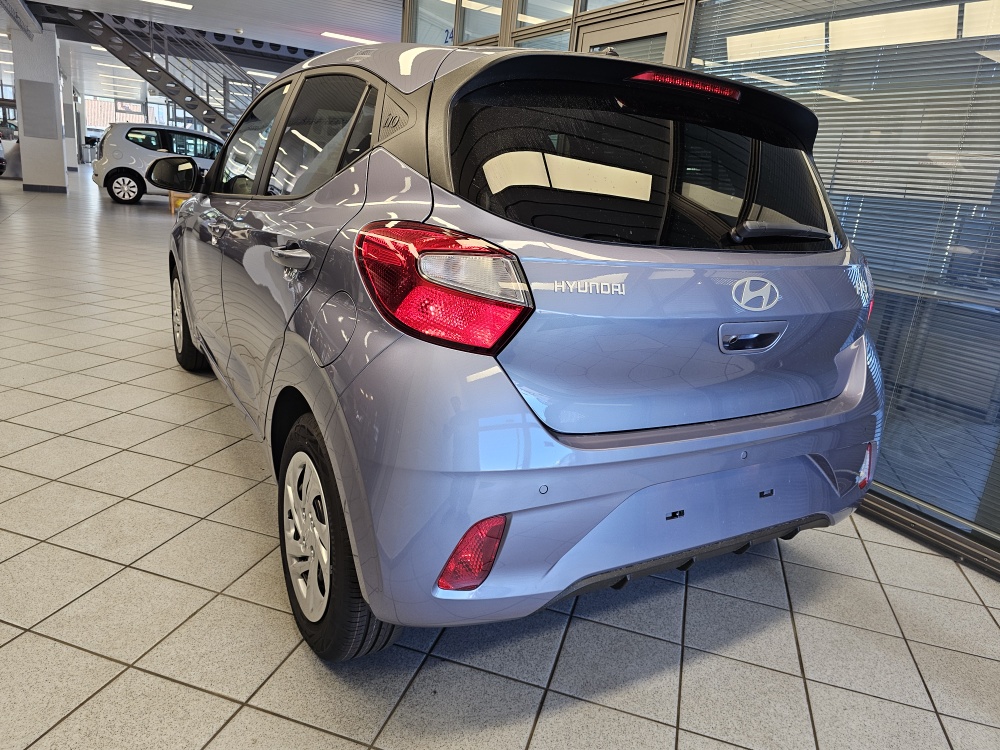 Hyundai i10  bei Hoffmann Automobile in Wolfsburg kaufen und sofort mitnehmen - Bild 3