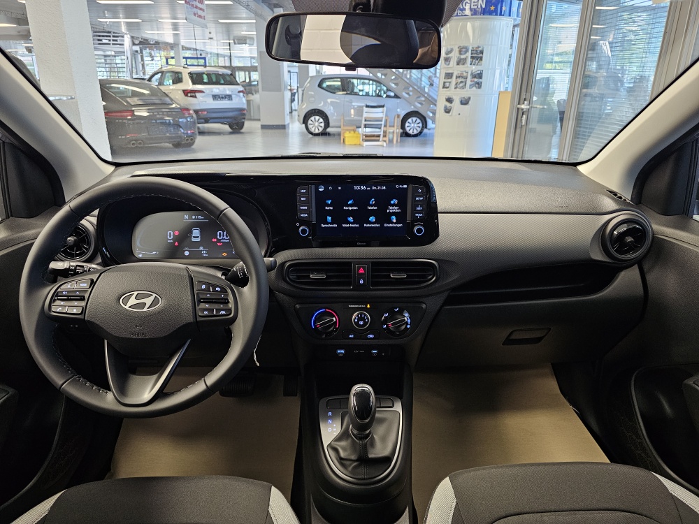 Hyundai i10  bei Hoffmann Automobile in Wolfsburg kaufen und sofort mitnehmen - Bild 6