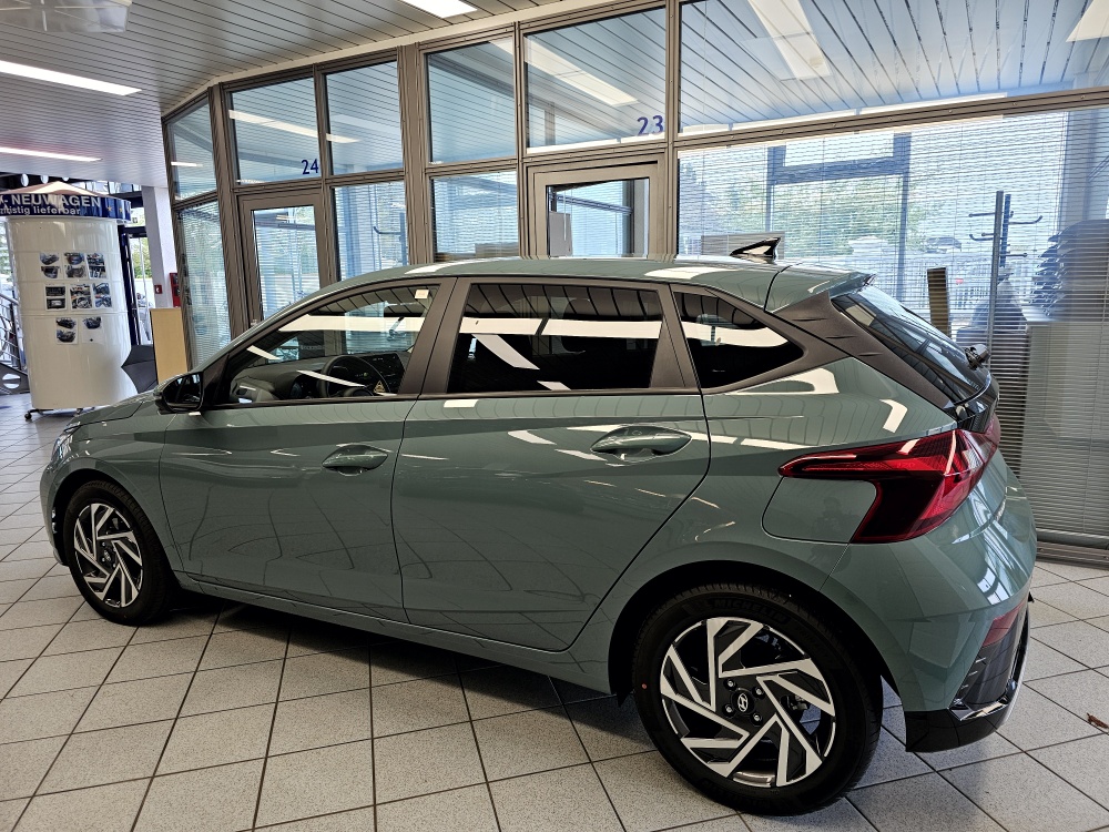 Hyundai i20  bei Hoffmann Automobile in Wolfsburg kaufen und sofort mitnehmen - Bild 20