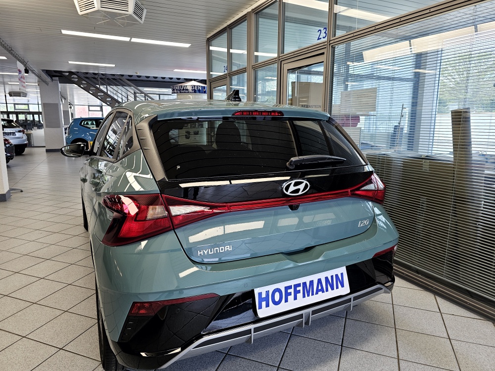 Hyundai i20  bei Hoffmann Automobile in Wolfsburg kaufen und sofort mitnehmen - Bild 4