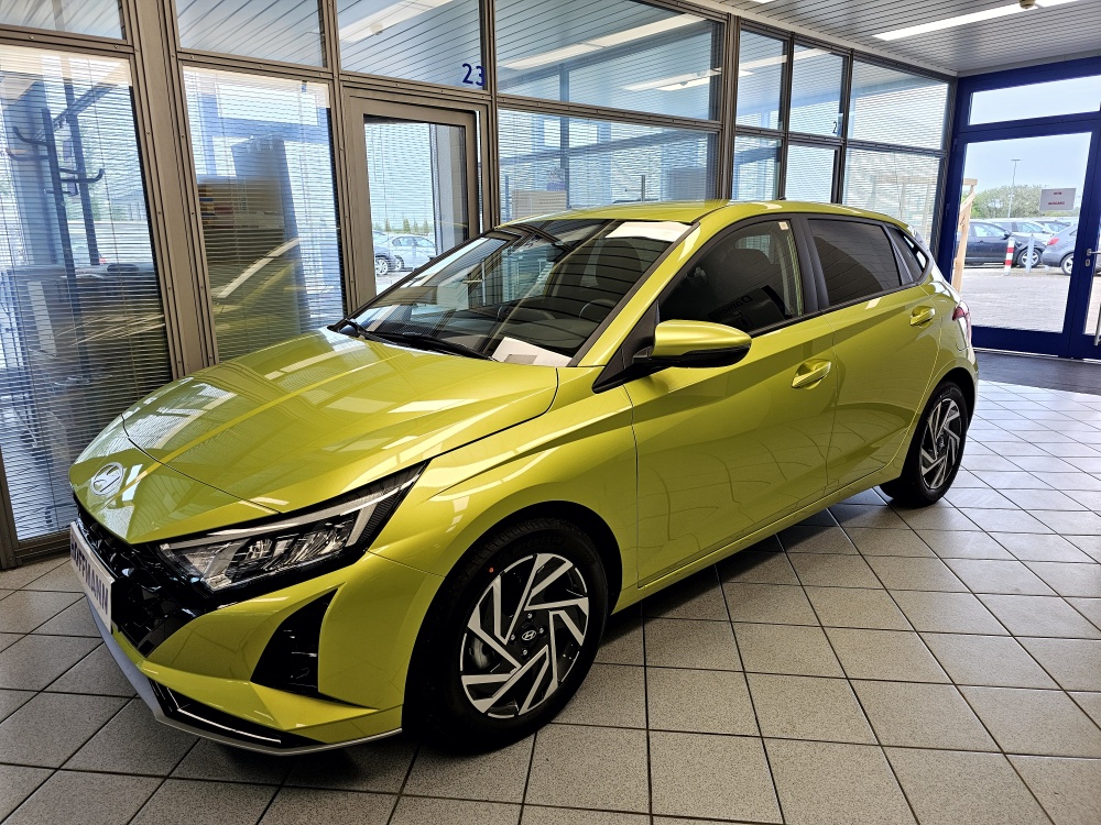 Hyundai i20 Trend für nur 21.750,- € bei Hoffmann Automobile in Wolfsburg kaufen und sofort mitnehmen