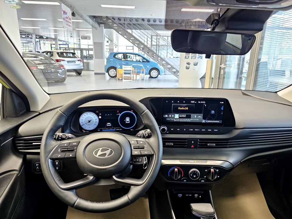 Hyundai i20  bei Hoffmann Automobile in Wolfsburg kaufen und sofort mitnehmen - Bild 16