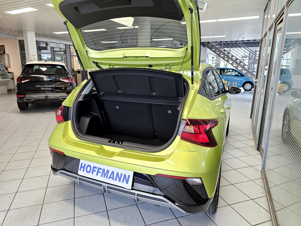 Hyundai i20  bei Hoffmann Automobile in Wolfsburg kaufen und sofort mitnehmen - Bild 2
