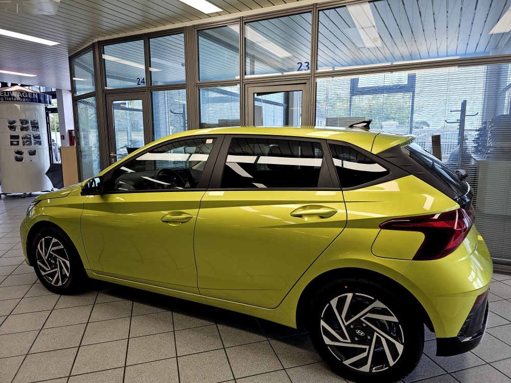 Hyundai i20  bei Hoffmann Automobile in Wolfsburg kaufen und sofort mitnehmen - Bild 20