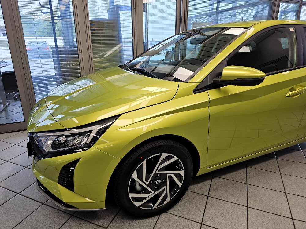 Hyundai i20  bei Hoffmann Automobile in Wolfsburg kaufen und sofort mitnehmen - Bild 21