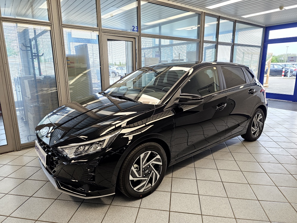 Hyundai i20 Trend für nur 21.750,- € bei Hoffmann Automobile in Wolfsburg kaufen und sofort mitnehmen