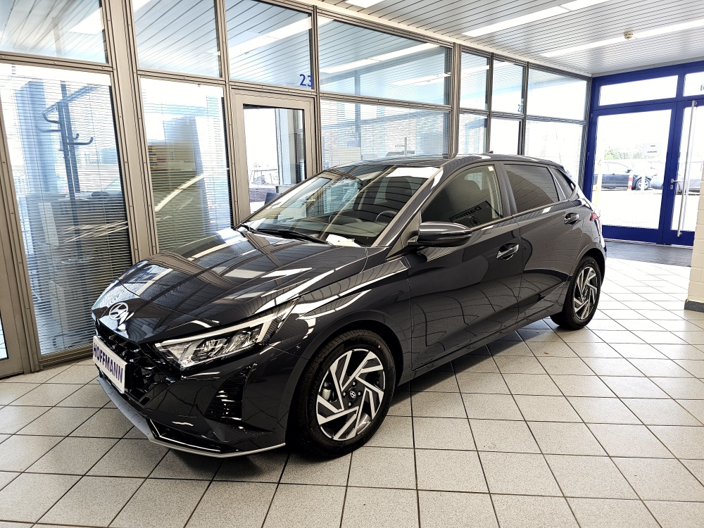 Hyundai i20 Trend für nur 21.350,- € bei Hoffmann Automobile in Wolfsburg kaufen und sofort mitnehmen