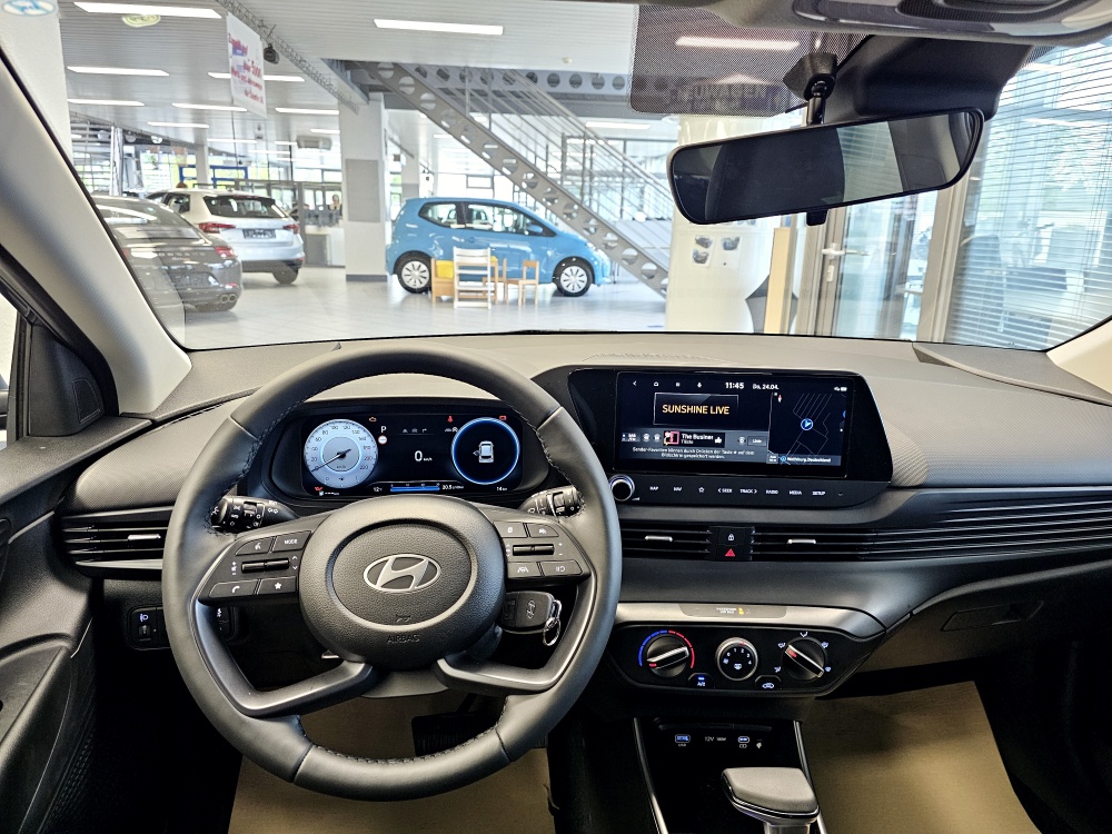 Hyundai i20  bei Hoffmann Automobile in Wolfsburg kaufen und sofort mitnehmen - Bild 14