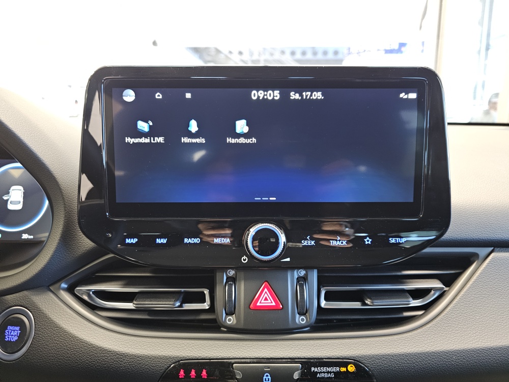 Hyundai i30 Kombi  bei Hoffmann Automobile in Wolfsburg kaufen und sofort mitnehmen - Bild 11