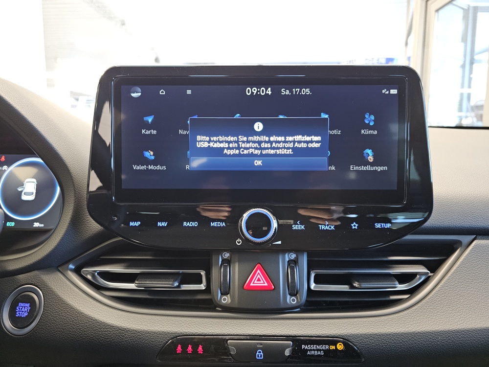 Hyundai i30 Kombi  bei Hoffmann Automobile in Wolfsburg kaufen und sofort mitnehmen - Bild 9