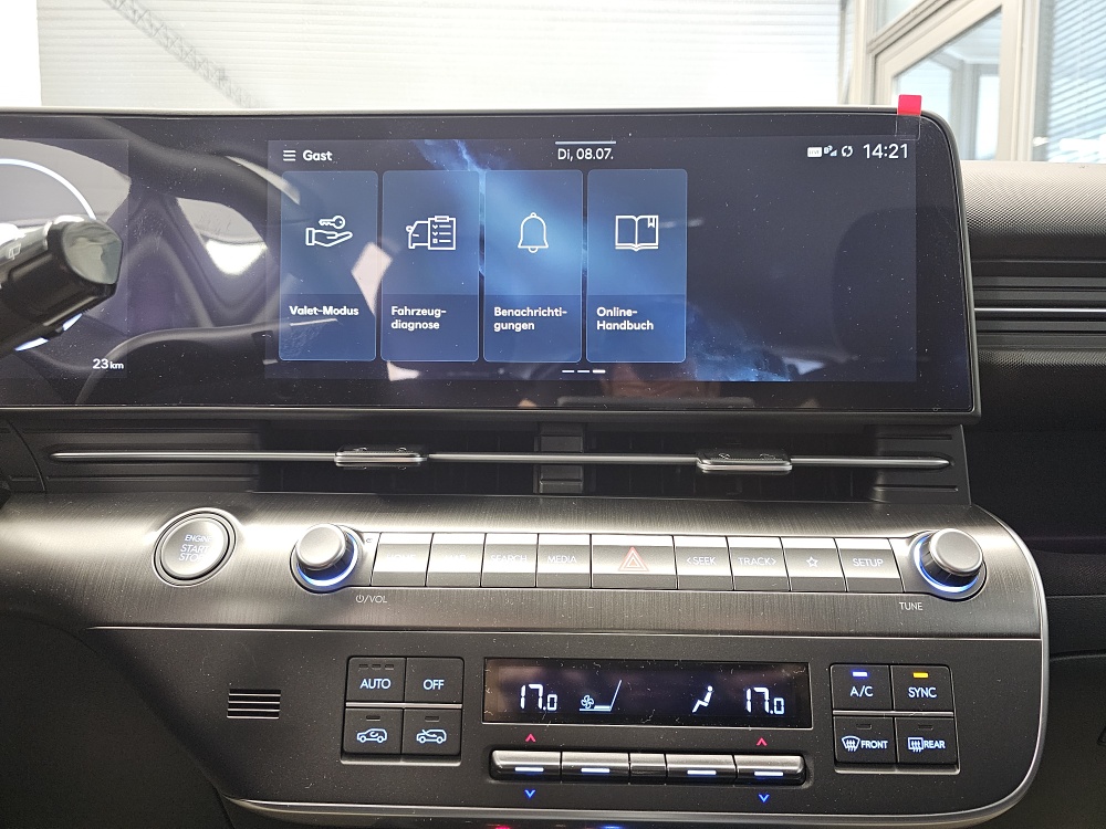 Hyundai Kona  bei Hoffmann Automobile in Wolfsburg kaufen und sofort mitnehmen - Bild 12