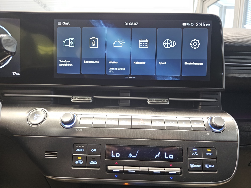 Hyundai Kona  bei Hoffmann Automobile in Wolfsburg kaufen und sofort mitnehmen - Bild 11