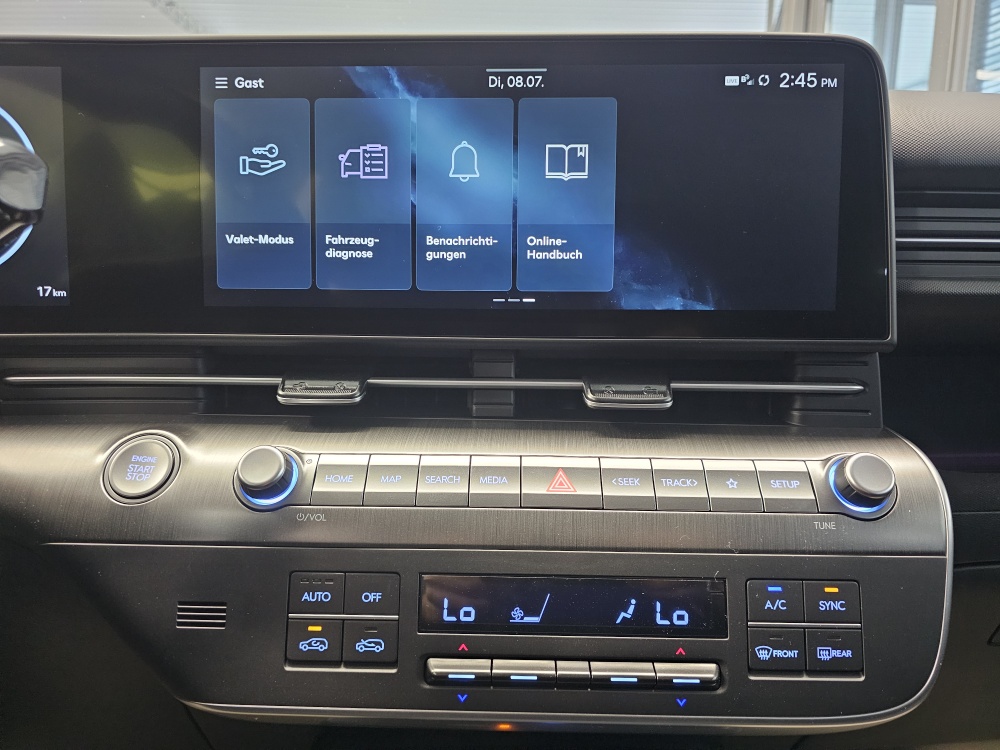 Hyundai Kona  bei Hoffmann Automobile in Wolfsburg kaufen und sofort mitnehmen - Bild 12