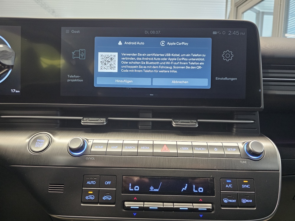 Hyundai Kona  bei Hoffmann Automobile in Wolfsburg kaufen und sofort mitnehmen - Bild 9