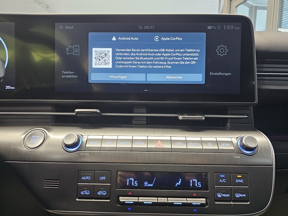 Hyundai Kona  bei Hoffmann Automobile in Wolfsburg kaufen und sofort mitnehmen - Bild 10
