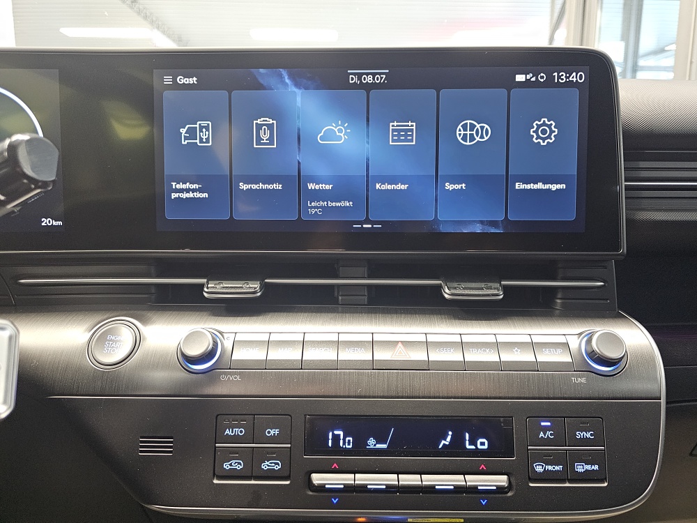 Hyundai Kona  bei Hoffmann Automobile in Wolfsburg kaufen und sofort mitnehmen - Bild 12