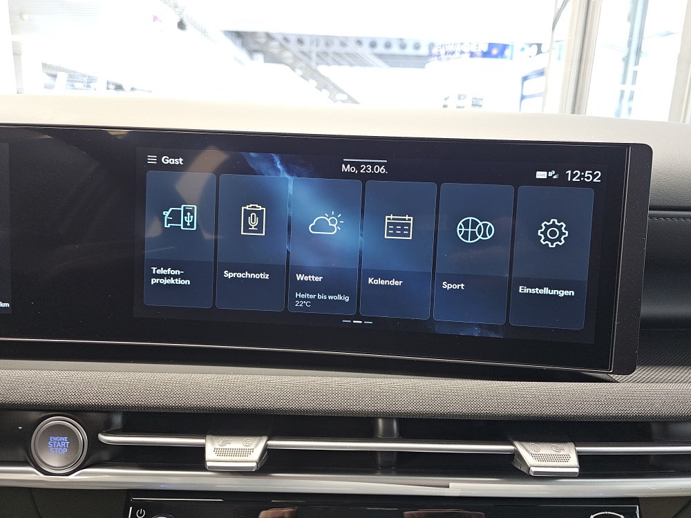 Hyundai Tucson bei Hoffmann Automobile in Wolfsburg kaufen und sofort mitnehmen - Bild 12