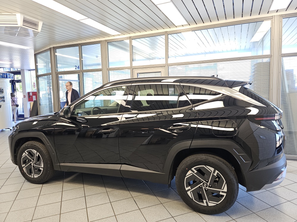 Hyundai Tucson  bei Hoffmann Automobile in Wolfsburg kaufen und sofort mitnehmen - Bild 18