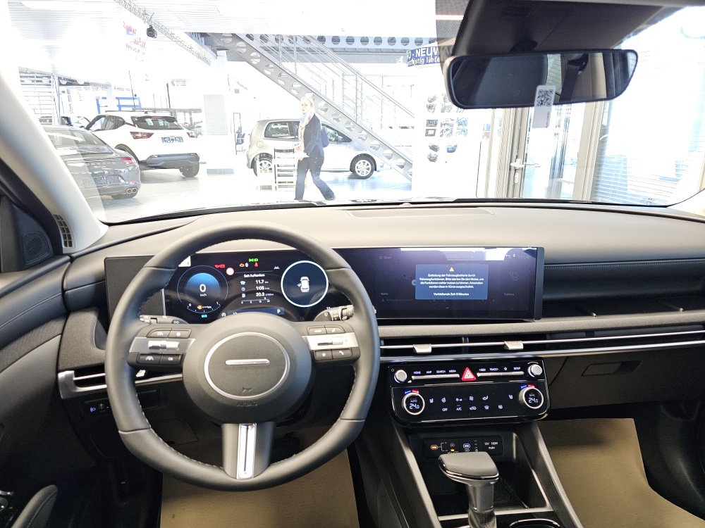 Hyundai Tucson  bei Hoffmann Automobile in Wolfsburg kaufen und sofort mitnehmen - Bild 12