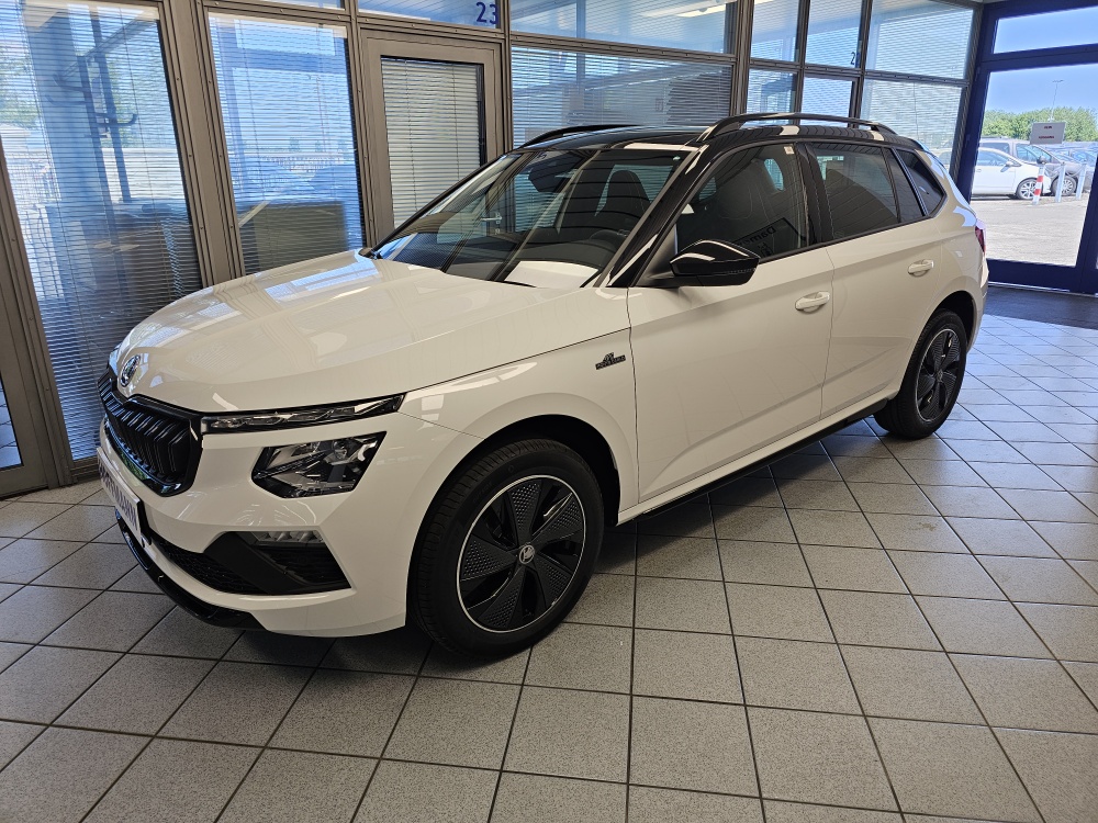 Skoda Kamiq Monte Carlo für nur 29.350,- € bei Hoffmann Automobile in Wolfsburg kaufen und sofort mitnehmen