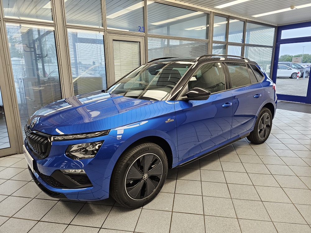 Skoda Kamiq Monte Carlo für nur 29.950,- € bei Hoffmann Automobile in Wolfsburg kaufen und sofort mitnehmen
