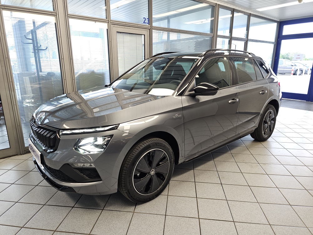 Skoda Kamiq Monte Carlo für nur 29.450,- € bei Hoffmann Automobile in Wolfsburg kaufen und sofort mitnehmen
