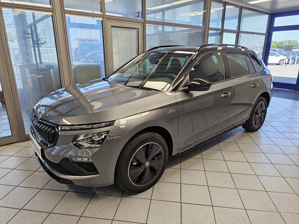 Skoda Kamiq Monte Carlo für nur 29.450,- € bei Hoffmann Automobile in Wolfsburg kaufen und sofort mitnehmen