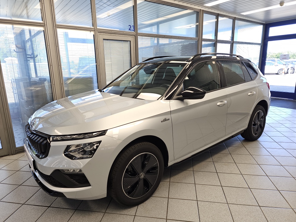 Skoda Kamiq Monte Carlo für nur 29.450,- € bei Hoffmann Automobile in Wolfsburg kaufen und sofort mitnehmen