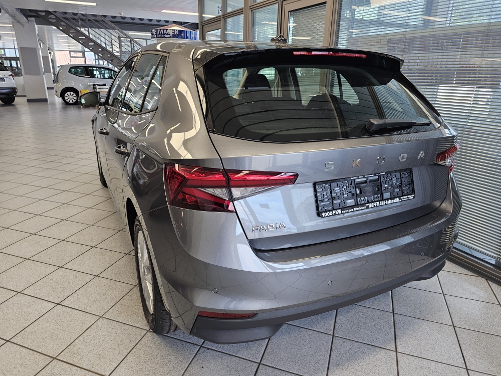 Skoda Fabia  bei Hoffmann Automobile in Wolfsburg kaufen und sofort mitnehmen - Bild 3