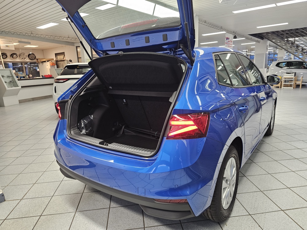 Skoda Fabia  bei Hoffmann Automobile in Wolfsburg kaufen und sofort mitnehmen - Bild 2