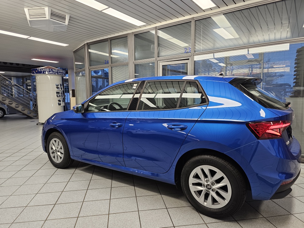 Skoda Fabia  bei Hoffmann Automobile in Wolfsburg kaufen und sofort mitnehmen - Bild 22