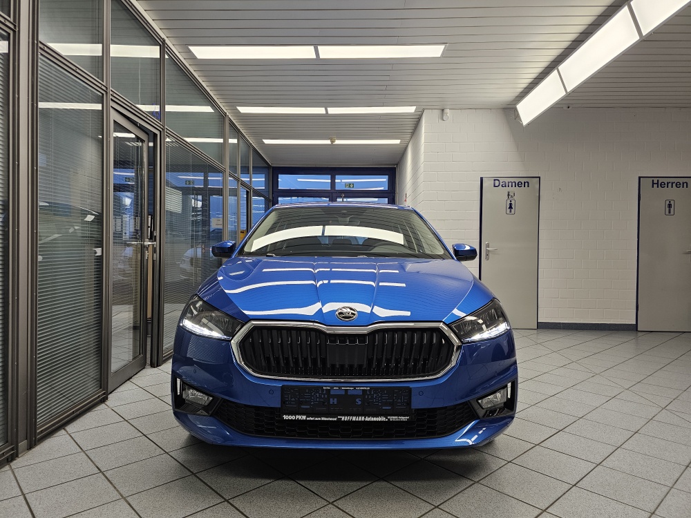 Skoda Fabia  bei Hoffmann Automobile in Wolfsburg kaufen und sofort mitnehmen - Bild 24