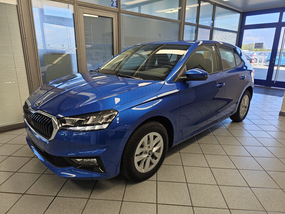 Skoda Fabia Selection für nur 19.250,- € bei Hoffmann Automobile in Wolfsburg kaufen und sofort mitnehmen
