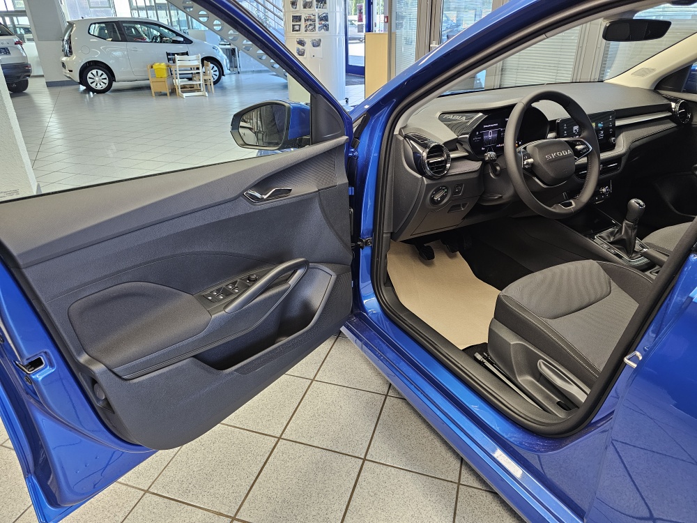Skoda Fabia  bei Hoffmann Automobile in Wolfsburg kaufen und sofort mitnehmen - Bild 21