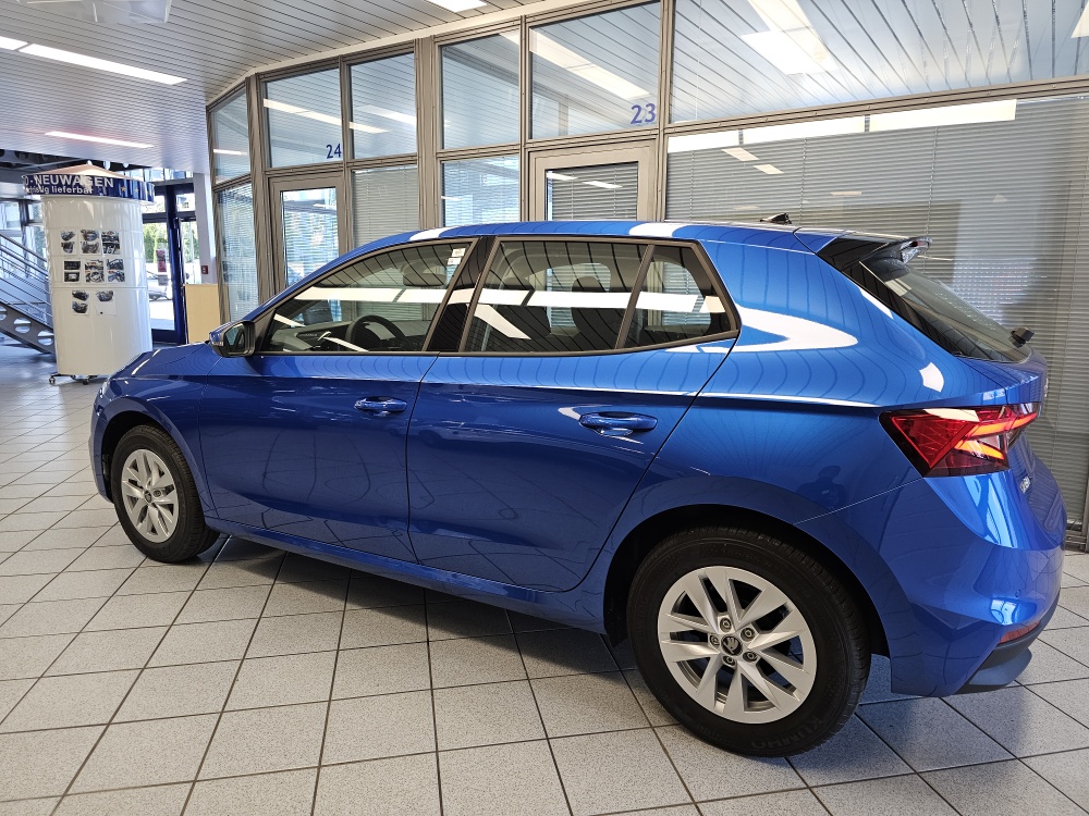 Skoda Fabia  bei Hoffmann Automobile in Wolfsburg kaufen und sofort mitnehmen - Bild 23