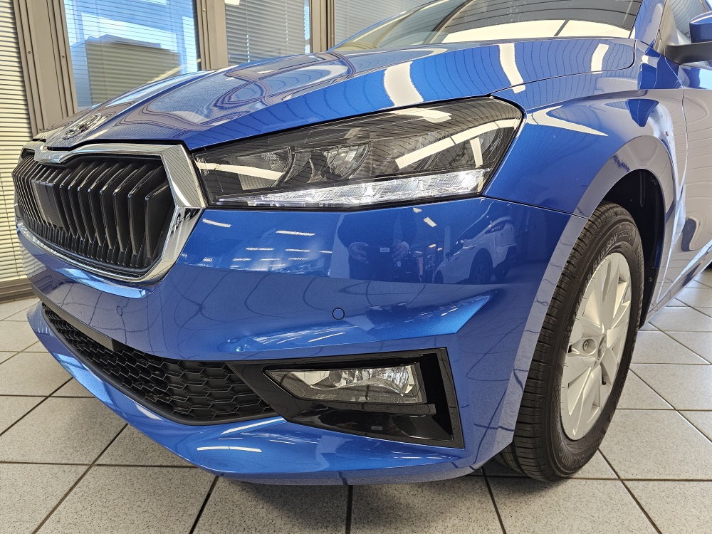 Skoda Fabia  bei Hoffmann Automobile in Wolfsburg kaufen und sofort mitnehmen - Bild 24
