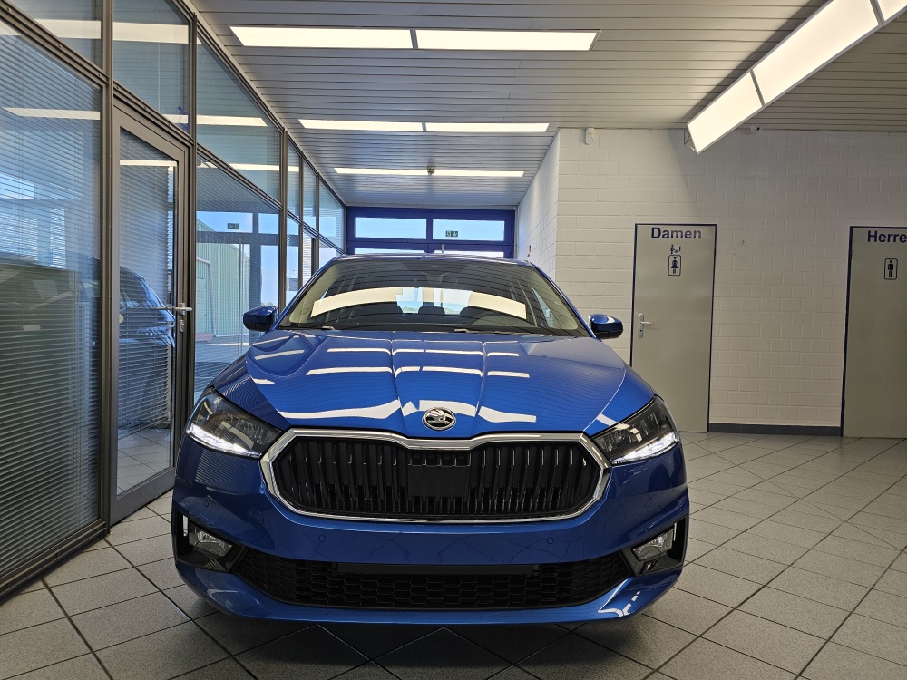 Skoda Fabia  bei Hoffmann Automobile in Wolfsburg kaufen und sofort mitnehmen - Bild 25