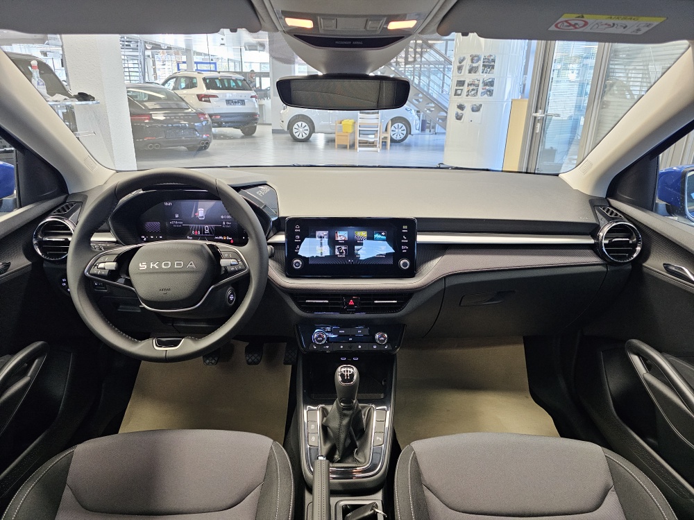Skoda Fabia  bei Hoffmann Automobile in Wolfsburg kaufen und sofort mitnehmen - Bild 5