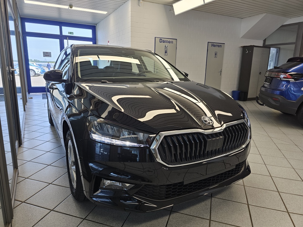 Skoda Fabia  bei Hoffmann Automobile in Wolfsburg kaufen und sofort mitnehmen - Bild 24