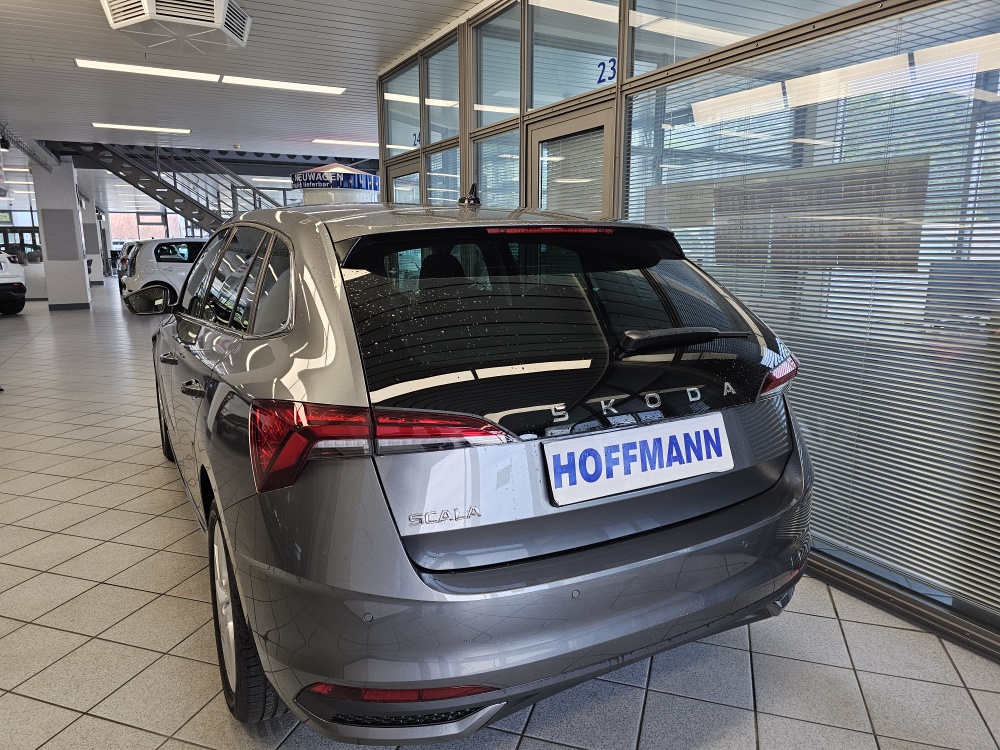 Skoda Scala  bei Hoffmann Automobile in Wolfsburg kaufen und sofort mitnehmen - Bild 5