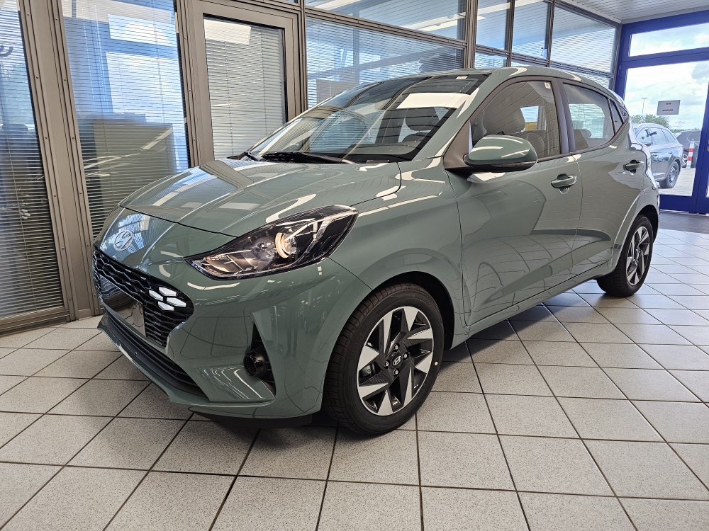 Hyundai i10 Prime für nur 16.850,- € bei Hoffmann Automobile in Wolfsburg kaufen und sofort mitnehmen